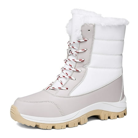 Women s Winter Snow Boots Snow Proof Water Repellent Anti-Skid Warm Ankle Boots Fashion Walking Shoes
Women s Winter Snow Boots Snow Proof Water Repellent Anti-Skid Warm Ankle Boots Fashion Walking Shoes
