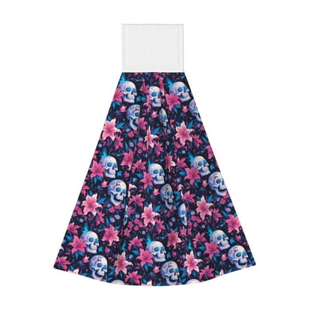 Jgfou funny Skull daisy flower Print Coral Fleece Microfiber Hanging Hand Towel Soft Premium Dishcloths Multi-Purpose Dust and Stain Removal Cleaning Supplies
Jgfou funny Skull daisy flower Print Coral Fleece Microfiber Hanging Hand Towel Soft Premium Dishcloths Multi-Purpose Dust and Stain Removal Cleaning Supplies
