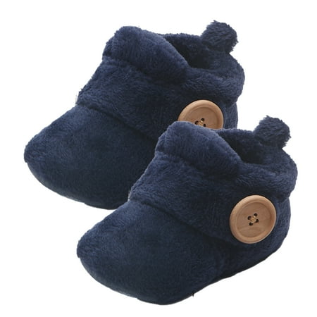 Unisex Baby Shoes Infant Soft and Light Cotton Sole Flannel Plush lining Crib Shoes
Unisex Baby Shoes Infant Soft and Light Cotton Sole Flannel Plush lining Crib Shoes