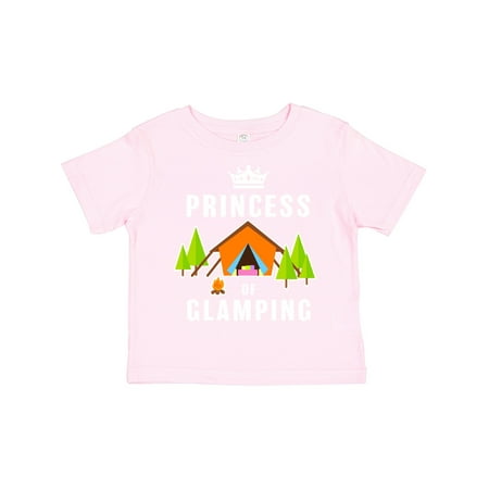 Inktastic Princess of Glamping Gift Toddler Toddler Girl T-Shirt