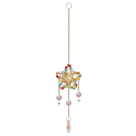 Sun Catchers Indoor Window | Crystals Prisms Pendant | Rainbow Maker Hangings Prism Ornament Garden Crystal Suncatchers for Car Home Party
Sun Catchers Indoor Window | Crystals Prisms Pendant | Rainbow Maker Hangings Prism Ornament Garden Crystal Suncatchers for Car Home Party