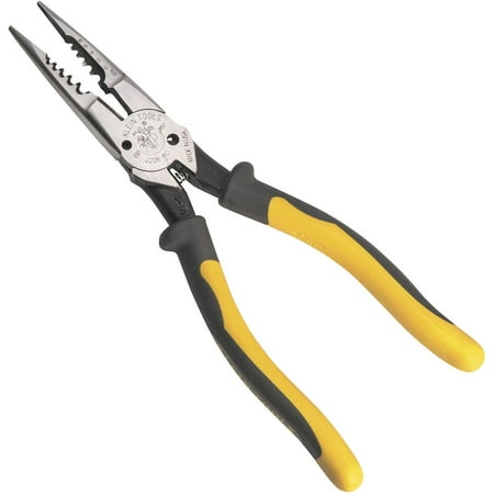 1PK Klein 8-3/8 In. All-Purpose Long Nose Pliers
