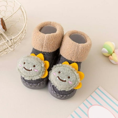 Cathalem Non Slip Shoes for Baby Girl Autumn And Winter Boys And Girls Children Socks Shoes Non Slip Indoor Baby Girl Casual Grey 6 Months
Cathalem Non Slip Shoes for Baby Girl Autumn And Winter Boys And Girls Children Socks Shoes Non Slip Indoor Baby Girl Casual Grey 6 Months