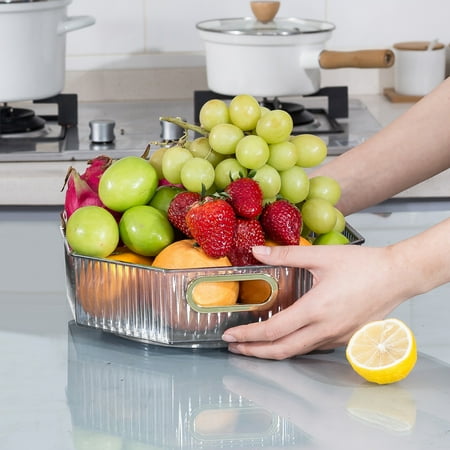 2023 Summer Home and Kitchen Gadgets Savings Clearance! WJSXC Turntable Storage Rack 360 Degree Rotating Spice Rack Inch Multifunctional Rotating Storage Tray for Pantry Countertops Cabinets Clear
2023 Summer Home and Kitchen Gadgets Savings Clearance! WJSXC Turntable Storage Rack 360 Degree Rotating Spice Rack Inch Multifunctional Rotating Storage Tray for Pantry Countertops Cabinets Clear