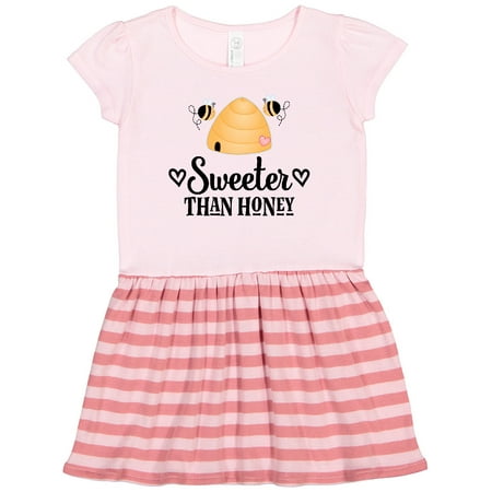Inktastic Honey Bee Girls Cute Gift Toddler Girl Dress