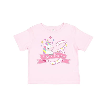 Inktastic I m Three- Cute Unicorn 3rd Birthday Gift Toddler Boy or Toddler Girl T-Shirt
Inktastic I m Three- Cute Unicorn 3rd Birthday Gift Toddler Boy or Toddler Girl T-Shirt