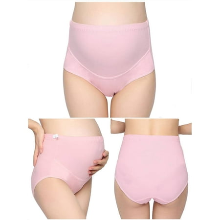 Enjiwell Pregant Womens Cotton Maternity Panties High Waist Postpartum Briefs Underwear
Enjiwell Pregant Womens Cotton Maternity Panties High Waist Postpartum Briefs Underwear