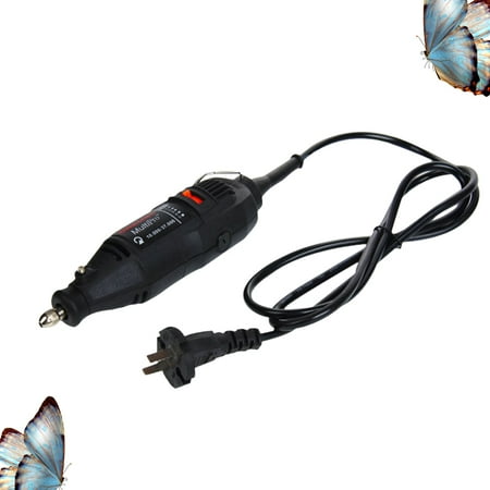 Electric Grinder 110V 130W 5-Speed Adjustment Electric Drill Grinder Polishing Rotary Tool Black
Electric Grinder 110V 130W 5-Speed Adjustment Electric Drill Grinder Polishing Rotary Tool Black