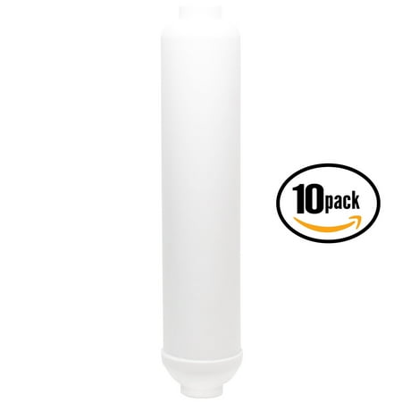 10-Pack Replacement Liquagen Liqua 501 Inline Filter Cartridge - Universal 10-inch Cartridge for LiquaGen REPLACEMENT SYSTEM - Denali Pure Brand
10-Pack Replacement Liquagen Liqua 501 Inline Filter Cartridge - Universal 10-inch Cartridge for LiquaGen REPLACEMENT SYSTEM - Denali Pure Brand