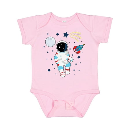 Inktastic Astronaut the Moon Spaceship and Shooting Star for Light Colors Gift Baby Boy or Baby Girl Bodysuit
Inktastic Astronaut the Moon Spaceship and Shooting Star for Light Colors Gift Baby Boy or Baby Girl Bodysuit