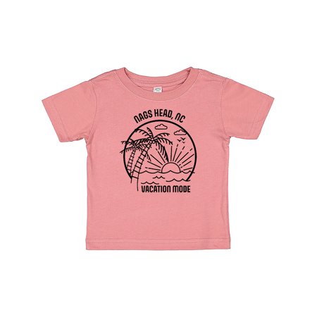 Inktastic Summer Vacation Mode Nags Head North Carolina Gift Baby Boy or Baby Girl T-Shirt
Inktastic Summer Vacation Mode Nags Head North Carolina Gift Baby Boy or Baby Girl T-Shirt