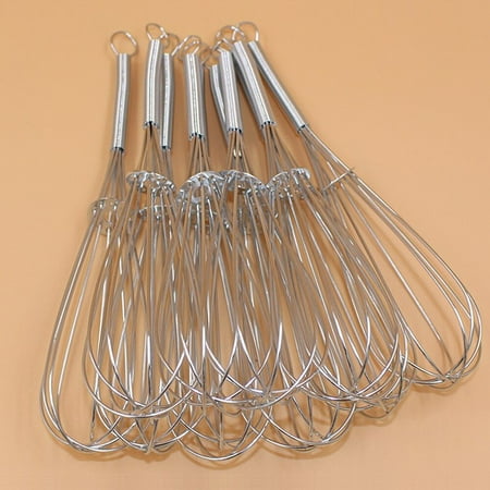 1/5Pcs Stainless Steel Balloon Wire Whisk Multifunctional Rotary Manual Egg Beater Mixer Cream Whisk Mixer Kitchen Accessories
1/5Pcs Stainless Steel Balloon Wire Whisk Multifunctional Rotary Manual Egg Beater Mixer Cream Whisk Mixer Kitchen Accessories