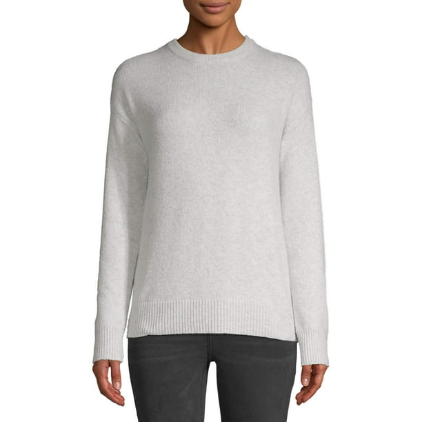 Time and Tru Women's Supersoft Pullover Sweater