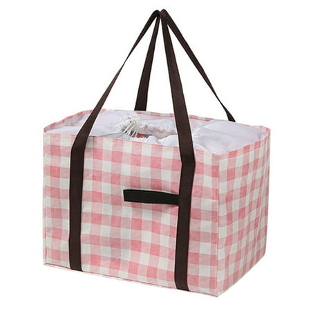 Hloma Bento Bag Large Capacity Foldable Drawstring Design Heavy Duty with Handle Portable Food Outdoor Camping Delivery Bag Home Supply
Hloma Bento Bag Large Capacity Foldable Drawstring Design Heavy Duty with Handle Portable Food Outdoor Camping Delivery Bag Home Supply