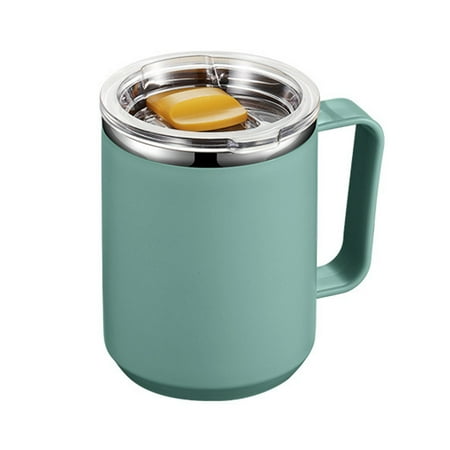 JULYING Double Wall Stainless Steel Mug with Handle and Lid Portable Insulated Cup for Outdoor Traveling Drinking Water Tea
JULYING Double Wall Stainless Steel Mug with Handle and Lid Portable Insulated Cup for Outdoor Traveling Drinking Water Tea