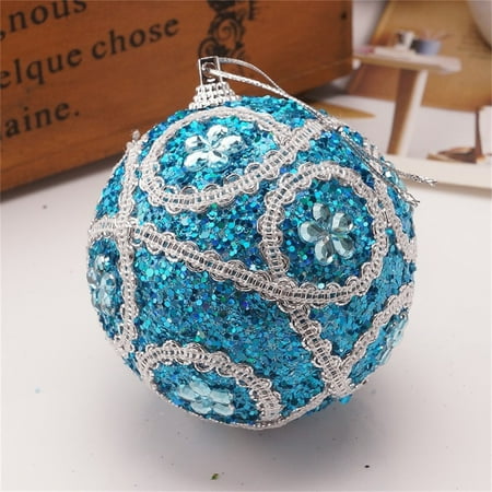 PhoneSoap Christmas Ball Holiday Ornaments Window Shopping Mall Bar Foam Ball Pendant Ceiling Decoration Ball Blue
PhoneSoap Christmas Ball Holiday Ornaments Window Shopping Mall Bar Foam Ball Pendant Ceiling Decoration Ball Blue
