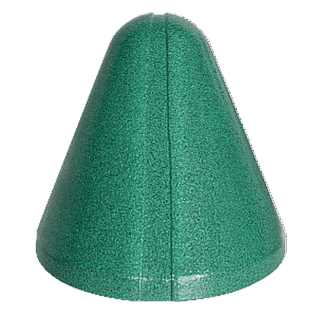 RAB Lighting FERN Deck Light 6W 12V AC 2700K LED Verde Green Landscape Light
