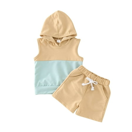 Patchwork Baby Boys Outfits Striped Print Sleeveless Vest Top Drawstring Shorts Children Kids Spring Summer Casual Cartoon Fashion Outwear Streetwear Sets 
Patchwork Baby Boys Outfits Striped Print Sleeveless Vest Top Drawstring Shorts Children Kids Spring Summer Casual Cartoon Fashion Outwear Streetwear Sets