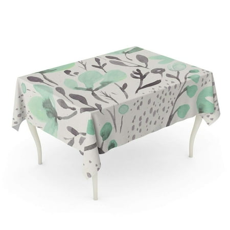 SIDONKU Blue Abstract Watercolor Floral Pattern on Botanical Green Berries Tablecloth Table Desk Cover Home Party Decor 60x84 inch
SIDONKU Blue Abstract Watercolor Floral Pattern on Botanical Green Berries Tablecloth Table Desk Cover Home Party Decor 60x84 inch