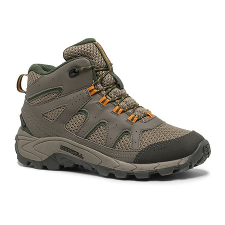 Merrell Kids Unisex Oakcreek Mid Lace Waterproof Sneaker