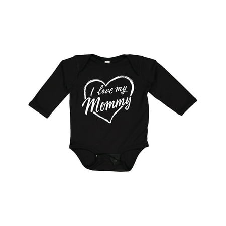 Inktastic I Love My Mommy in White Chalk Heart Boys or Girls Long Sleeve Baby Bodysuit
Inktastic I Love My Mommy in White Chalk Heart Boys or Girls Long Sleeve Baby Bodysuit