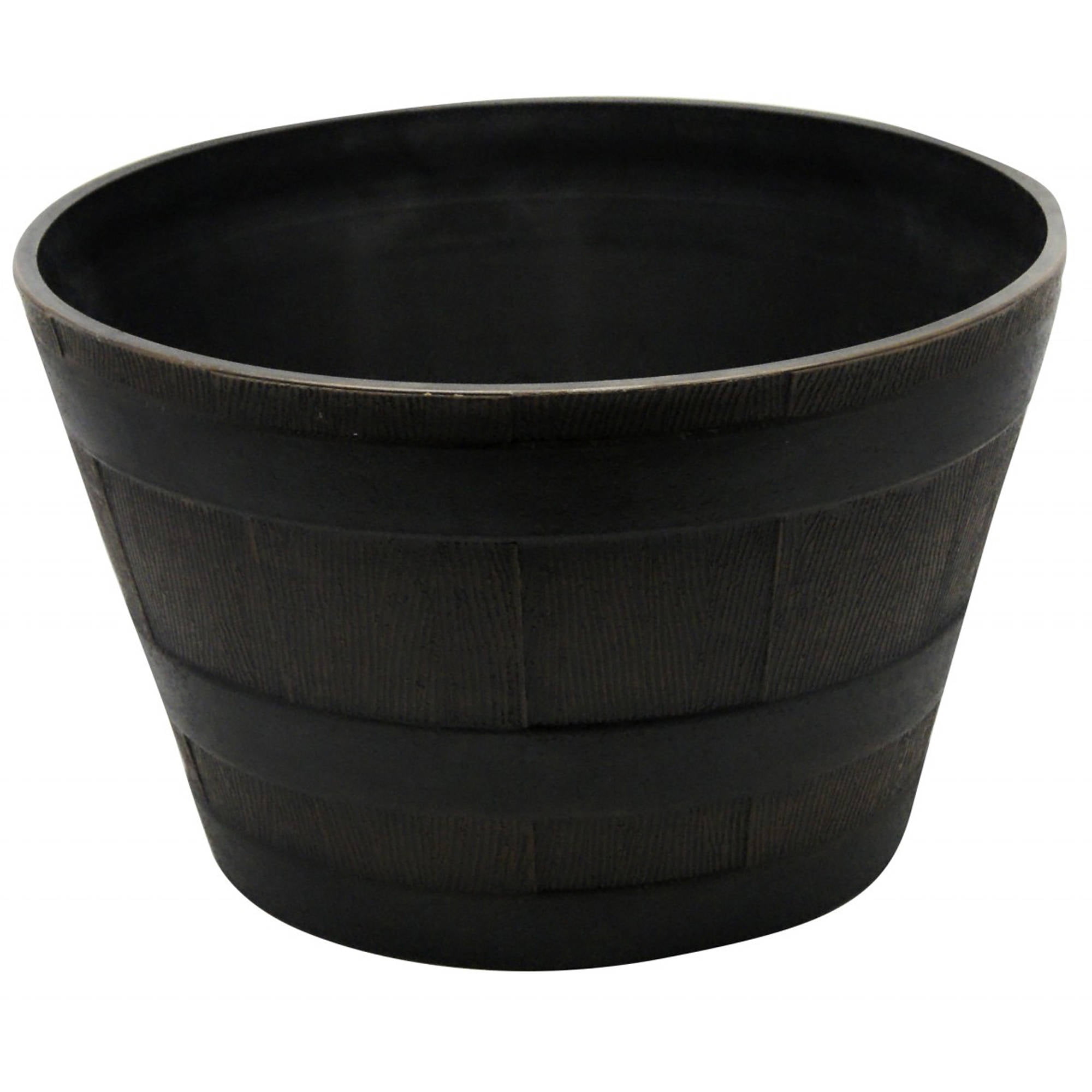 Real Wood Products R80291 Full Depth Whiskey Barrel Liner w/ Spillway