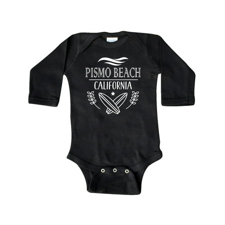 Inktastic Pismo Beach California Trip Surfing Gift Baby Boy or Baby Girl Long Sleeve Bodysuit
Inktastic Pismo Beach California Trip Surfing Gift Baby Boy or Baby Girl Long Sleeve Bodysuit