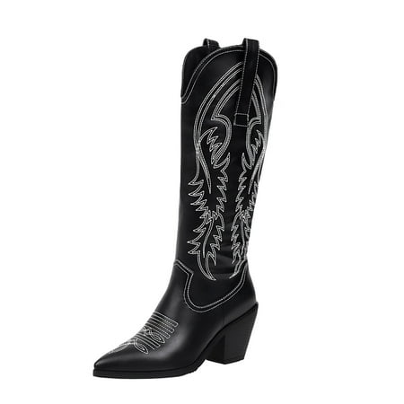 Mackneog womens flat dress shoes Ladies Autumn And Winter Fashion Handsome Retro Embroidery Embroidery Thread Thick Heel Pointed Toe Comfortable Not Grinding Feet In The Boots PU
Mackneog womens flat dress shoes Ladies Autumn And Winter Fashion Handsome Retro Embroidery Embroidery Thread Thick Heel Pointed Toe Comfortable Not Grinding Feet In The Boots PU