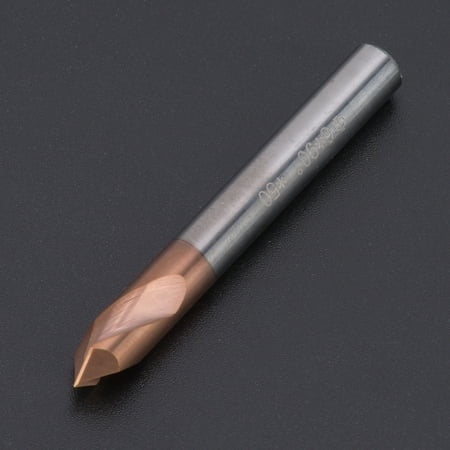 Tungsten Steel Spotting Drill High Accuracy Drill Bit For Industry Use Two Styles Available Fine Turning Of Milling Machine Steel Processing D6 X 50 X 2T X 90°
Tungsten Steel Spotting Drill High Accuracy Drill Bit For Industry Use Two Styles Available Fine Turning Of Milling Machine Steel Processing D6 X 50 X 2T X 90°