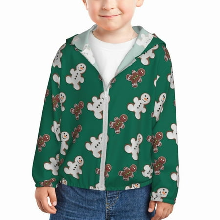 Gaeub Gingerbread Snowman Cookies Print Athletic Sun Protection Hoodie for Kids Long Sleeve Outdoor UV Shirt Running Fishing Top for Boys Girls-4 Years
Gaeub Gingerbread Snowman Cookies Print Athletic Sun Protection Hoodie for Kids Long Sleeve Outdoor UV Shirt Running Fishing Top for Boys Girls-4 Years