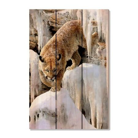 Gizaun BMIP-1624 Marris Ice Princess Wood Art - 16 x 24 in.