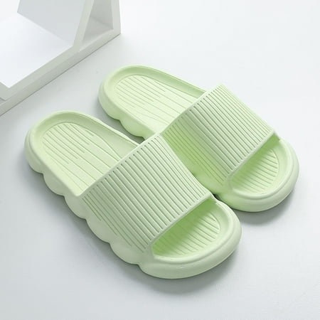 Dpityserensio Couple Indoor Cute Eva Slippers Non-slip Men Women Household Sandals and Slippers Green 9(40-41)
Dpityserensio Couple Indoor Cute Eva Slippers Non-slip Men Women Household Sandals and Slippers Green 9(40-41)