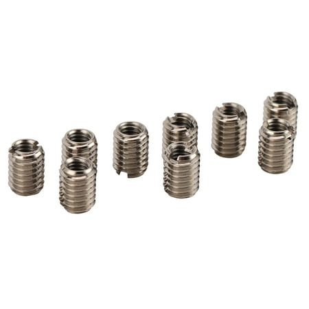 Thread Inserts Stainless Steel Embedment Nuts Durable 10pcs For Mechanical Equipment For Thread Repair
Thread Inserts Stainless Steel Embedment Nuts Durable 10pcs For Mechanical Equipment For Thread Repair