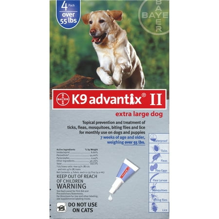 K Advantix Large Dog Pack K Advantix Large Dog Pack