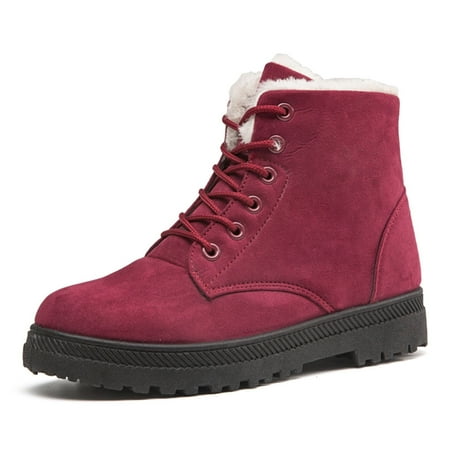 Omagie Winter Boots Clearance Snow Boots Women s Casual Boots Winter Flat with Cotton Short Boots Women s Cotton Shoes Red 5-5.5(35)
Omagie Winter Boots Clearance Snow Boots Women s Casual Boots Winter Flat with Cotton Short Boots Women s Cotton Shoes Red 5-5.5(35)