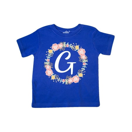 Inktastic G Monogram Alphabet Letter Rose Floral Wreath Gift Toddler Toddler Girl T-Shirt
Inktastic G Monogram Alphabet Letter Rose Floral Wreath Gift Toddler Toddler Girl T-Shirt