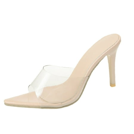 Gibobby Heeled Sandals Women s Clear Chunky Heels Sandals - Aituis Transparent Two Straps Mules Square Open Toe Slip On Dressy Slide Block High Heeled Summer Shoes for Ladies Girls
Gibobby Heeled Sandals Women s Clear Chunky Heels Sandals - Aituis Transparent Two Straps Mules Square Open Toe Slip On Dressy Slide Block High Heeled Summer Shoes for Ladies Girls