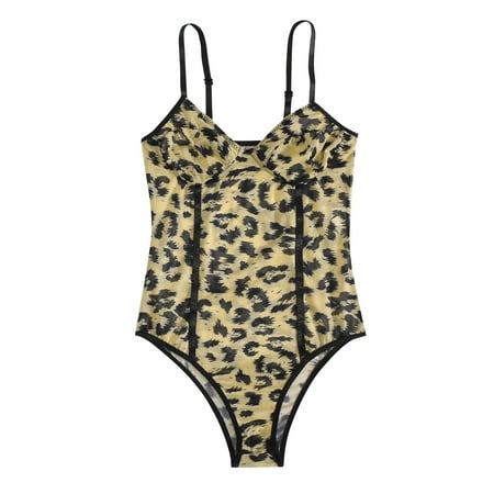 Womens Lingerie Sets Clearance Bib Pants Coverall Bodysuit Undershirts One-Piece Leotard High Impact Sports Bras for Women Brown Xl
Womens Lingerie Sets Clearance Bib Pants Coverall Bodysuit Undershirts One-Piece Leotard High Impact Sports Bras for Women Brown Xl