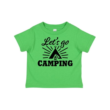 Inktastic Lets Go Camping with Tent and Campfire Gift Toddler Boy or Toddler Girl T-Shirt
Inktastic Lets Go Camping with Tent and Campfire Gift Toddler Boy or Toddler Girl T-Shirt