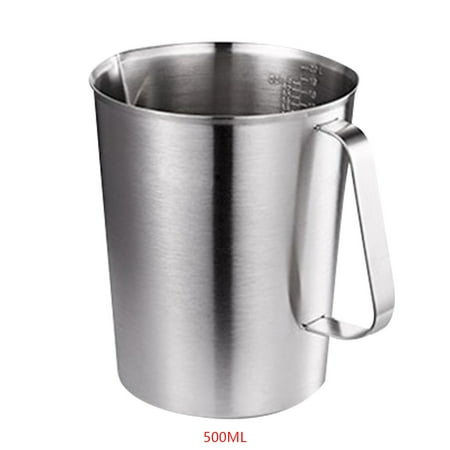 ABIDE Guangcailun 304 Thick Stainless Steel Measuring Cup Scale Milk Tea Mug Kitchen Baking Measurement Tools
ABIDE Guangcailun 304 Thick Stainless Steel Measuring Cup Scale Milk Tea Mug Kitchen Baking Measurement Tools