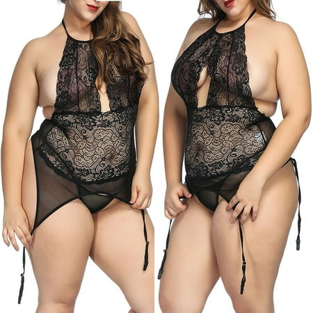 AURIGATE Women s Sexy Lingerie Fashion Women Plus Size Sexy Lace Lingerie Sleepwear Siamese Bodysuit Lingerie Clearance
AURIGATE Women s Sexy Lingerie Fashion Women Plus Size Sexy Lace Lingerie Sleepwear Siamese Bodysuit Lingerie Clearance