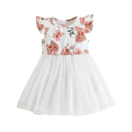 SILVERCELL 0-5Years Toddler Baby Girls Summer Princess Dress Little Girls Fluffy Party Tulle Floral Print Dress
SILVERCELL 0-5Years Toddler Baby Girls Summer Princess Dress Little Girls Fluffy Party Tulle Floral Print Dress