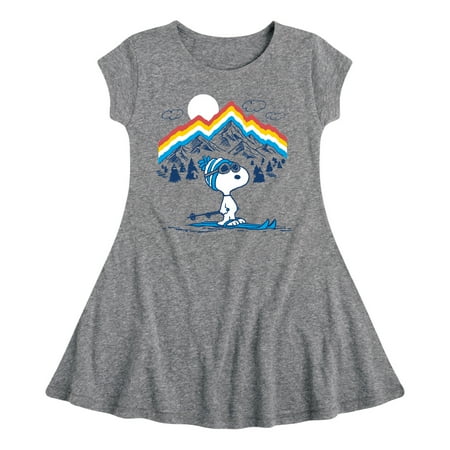 Peanuts - Snoopy Mountain Retro - Toddler And Youth Girls Fit And Flare Dress
Peanuts - Snoopy Mountain Retro - Toddler And Youth Girls Fit And Flare Dress