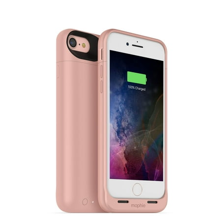 [해외] Mophie Juice Pack Air Battery Case for iPhone 7/8 2,525mAh, Rose Gold