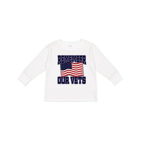 Inktastic Veteran Remember Our Vets Gift Toddler Boy or Toddler Girl Long Sleeve T-Shirt
Inktastic Veteran Remember Our Vets Gift Toddler Boy or Toddler Girl Long Sleeve T-Shirt