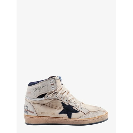 GOLDEN GOOSE DELUXE BRAND SKY STAR MAN Beige SNEAKERS