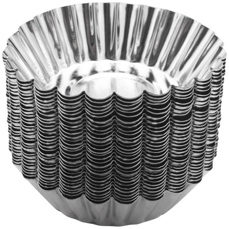 30 Pieces/lot Lovely Egg Tart DIY Baking Moulder Mould Heart Cake Cookie Jelly Pudding Mold Moulder Maker Tool (Color: Silver)
30 Pieces/lot Lovely Egg Tart DIY Baking Moulder Mould Heart Cake Cookie Jelly Pudding Mold Moulder Maker Tool (Color: Silver)
