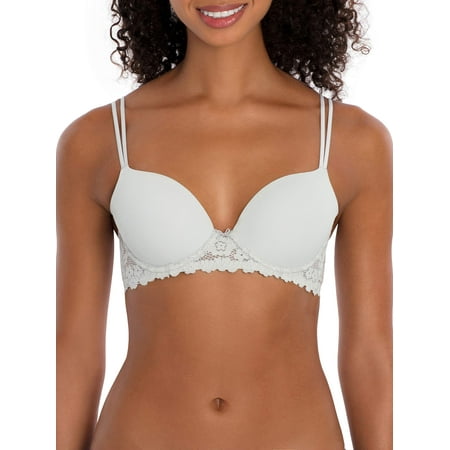 No Boundaries T Shirt Bra with Lace Frame Style 47230