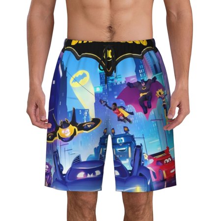 Batwheels Mens Beach Shorts Breathable Beach Surfing Beach Bathing Suits Pant
Batwheels Mens Beach Shorts Breathable Beach Surfing Beach Bathing Suits Pant