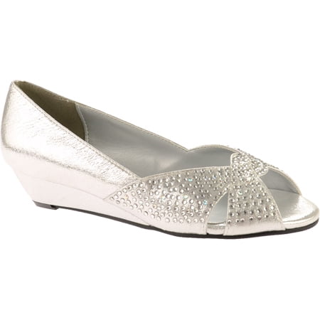 Women s Touch Ups Alice Silver Shimmer 10.5 W